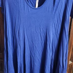 Blue Women's Top